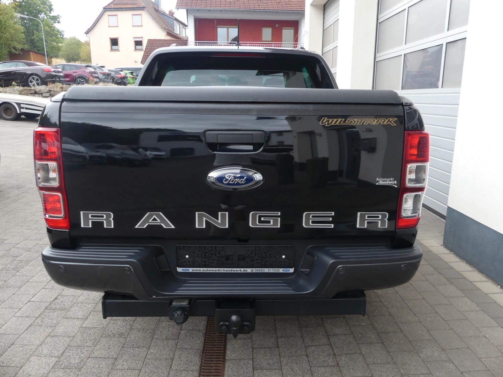 Ford Ranger Wildtrak Doppelkabine 4x4
