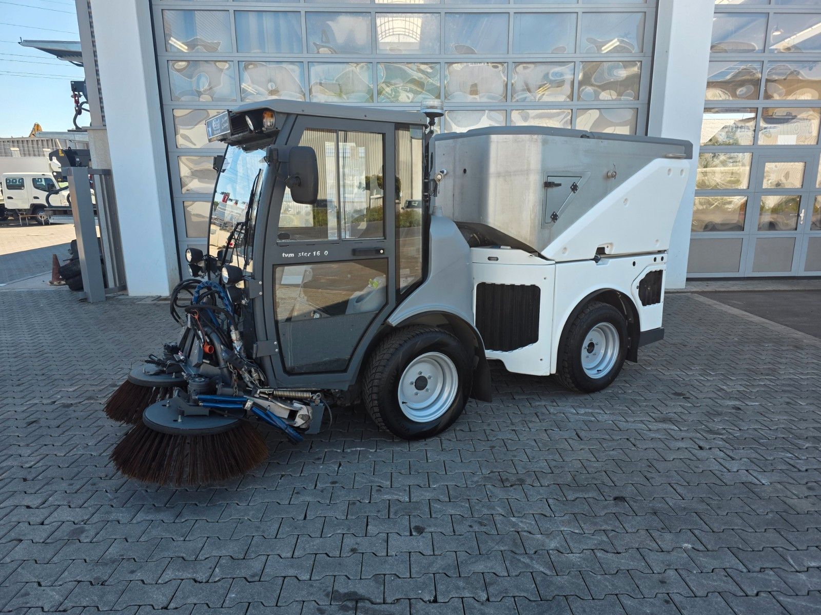 Fahrzeugabbildung Hako Citymaster 1600 Klima Kamera