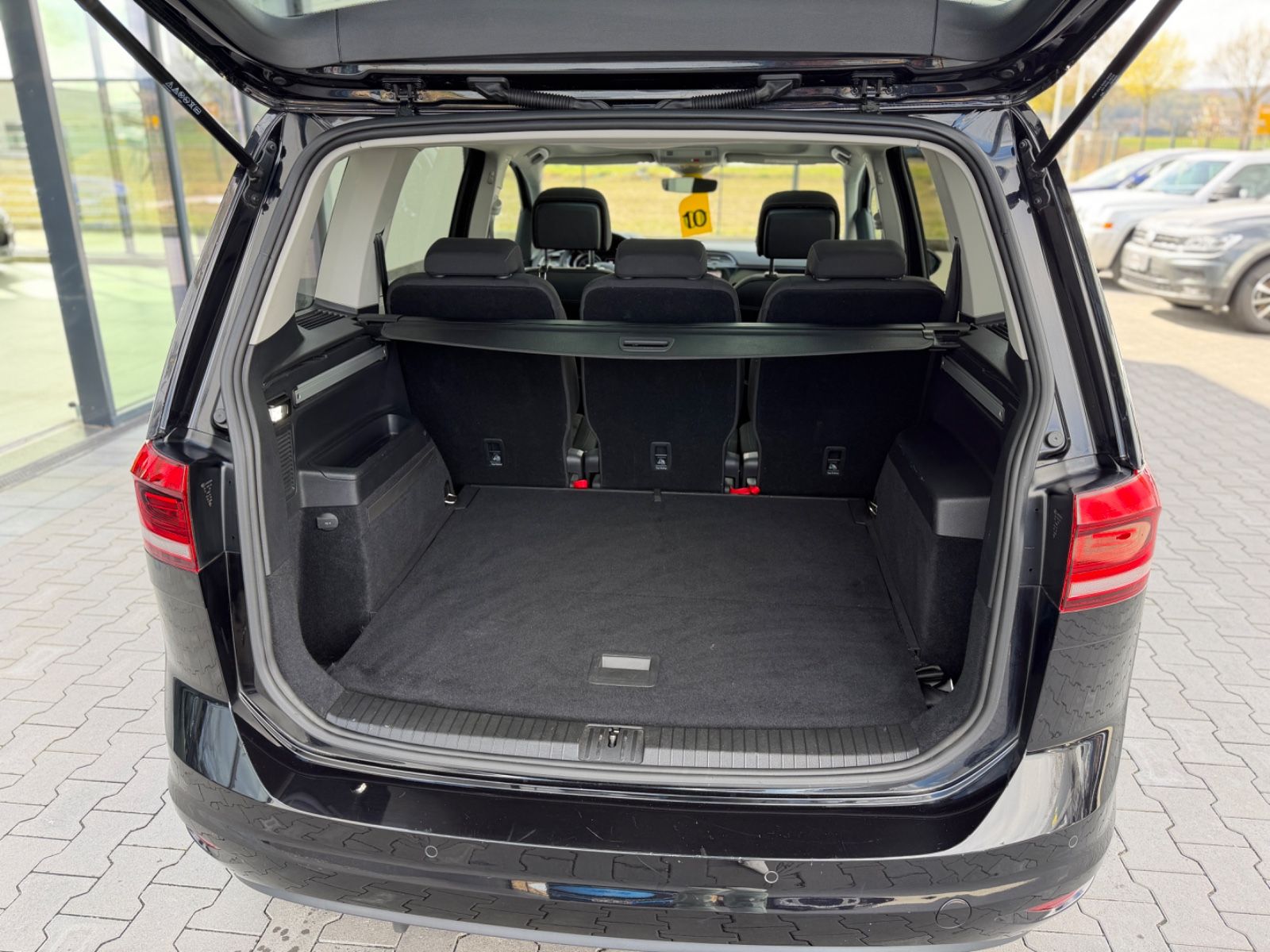 Touran Comfortline 2.0 TDI Alcantara Navi Pano.