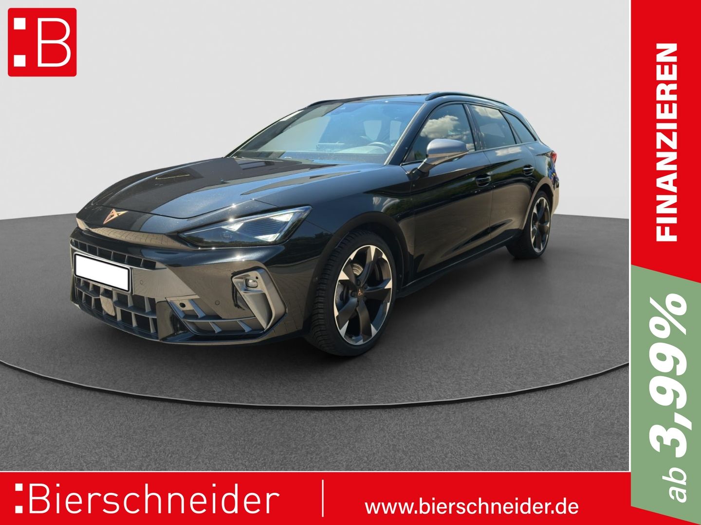 Cupra Leon SP 1.5 eTSI DSG AB237EUR NAVI REAR VIEW SHZ