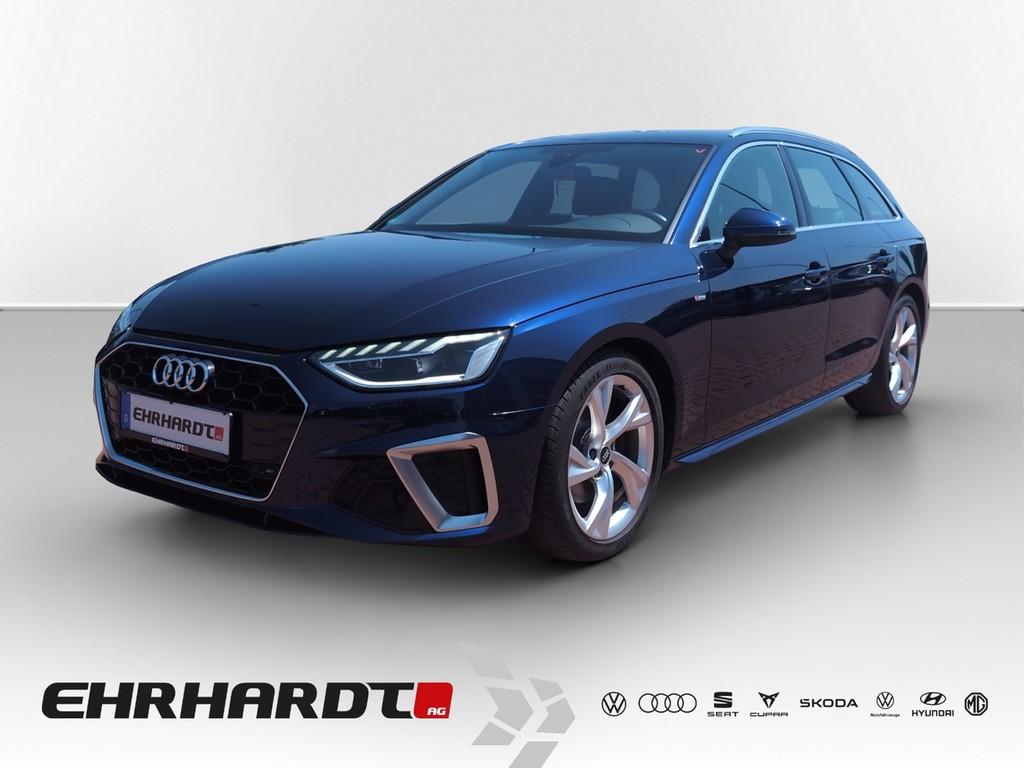 Audi A4 Avant 35 TFSI S tronic S-line LED*NAV*SHZ*ACC