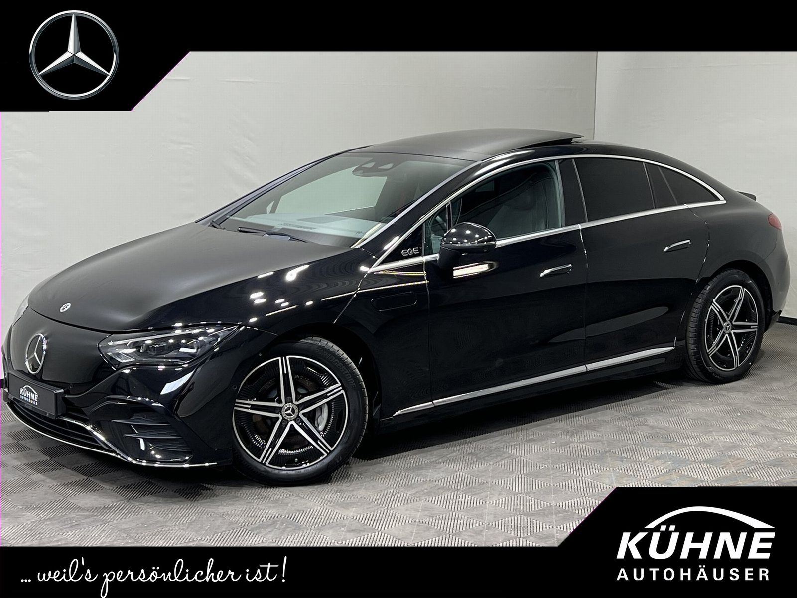 Mercedes-Benz EQE 500 4M AMG Premium Airmatic+PANO+22KW+4,5°HA foto 1