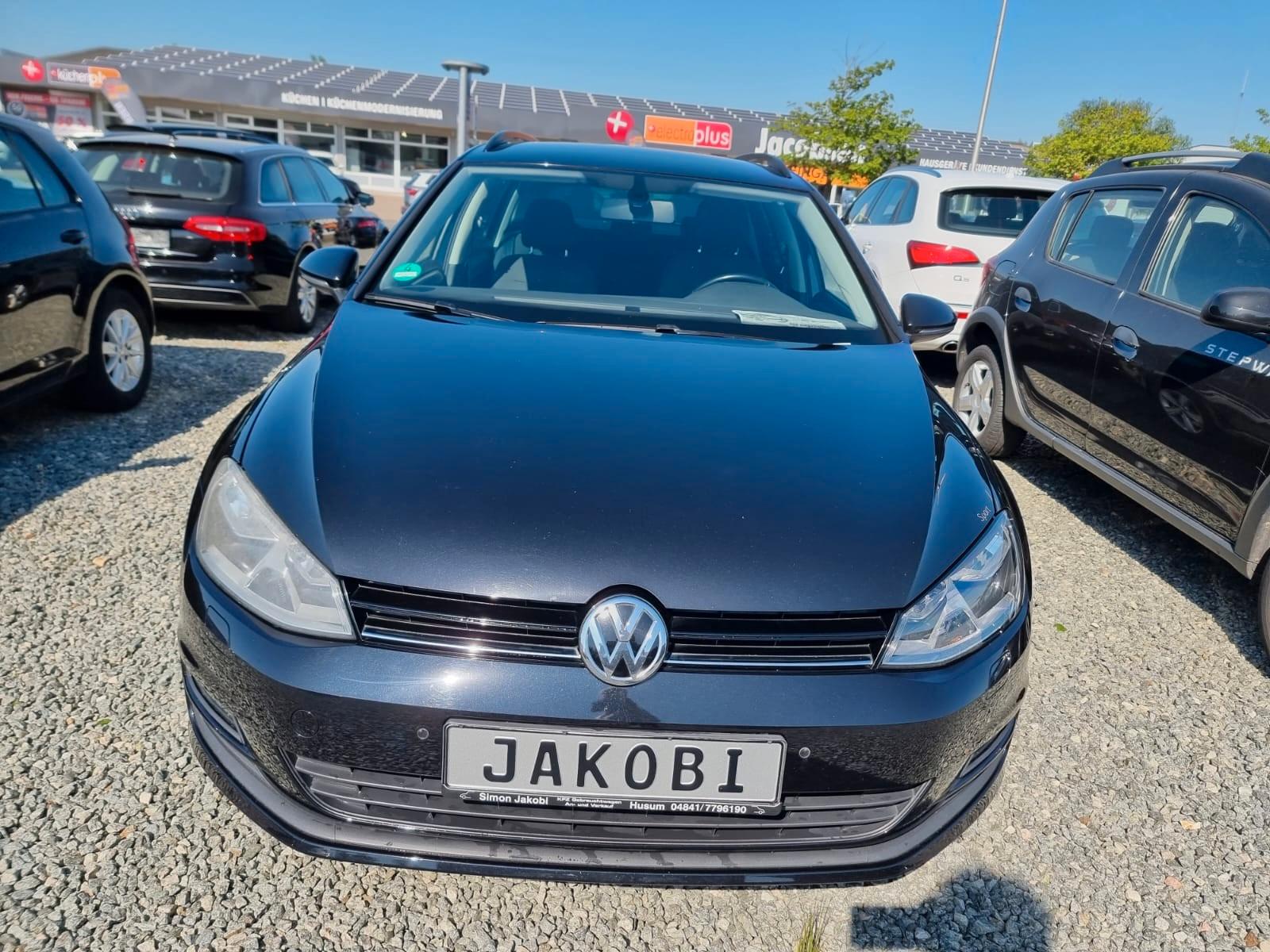 Volkswagen Golf VII Variant 1.6 TDI Comfortline Navi Sitzh.