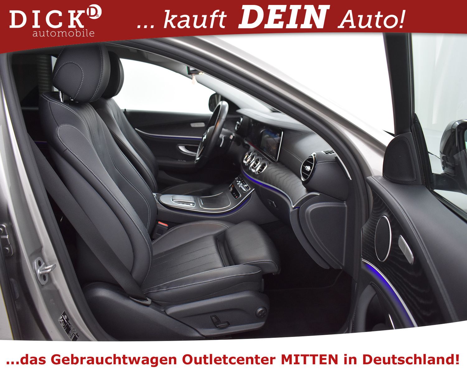 MERCEDES-BENZ E300e Avantg EXCLUS+NIGHT+STDHZ+KAM+WIDES+MULTIB - Image 14