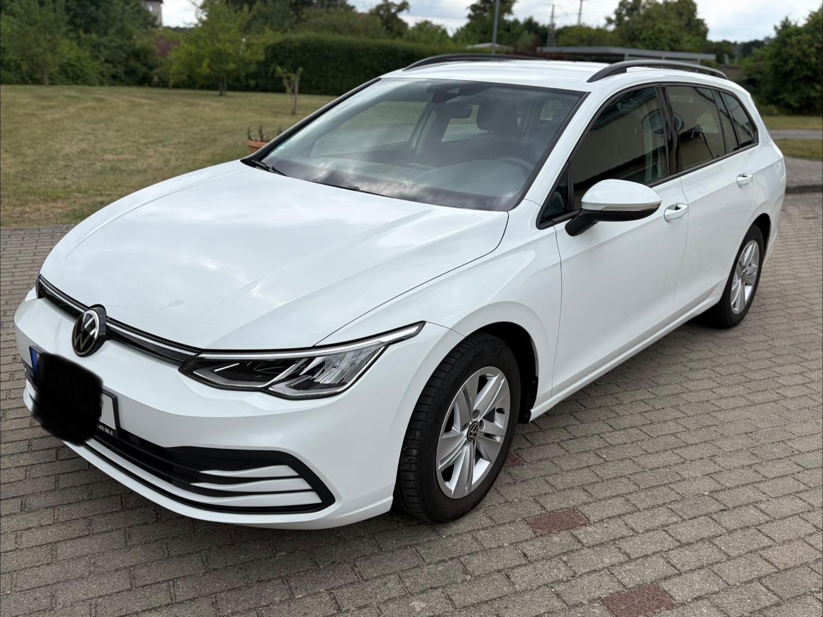 Volkswagen Golf VIII 1.0 TSI OPF Life Variant Life, миниатюра 8