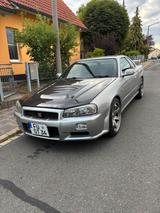 Nissan R34 Skyline GTR Optik - Nissan Skyline: Gtr R34