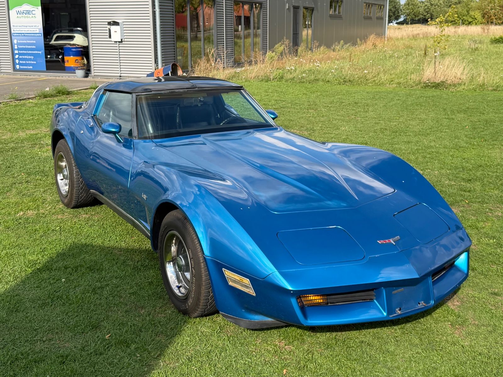 Corvette C3 L-82 Glastarga 350cui