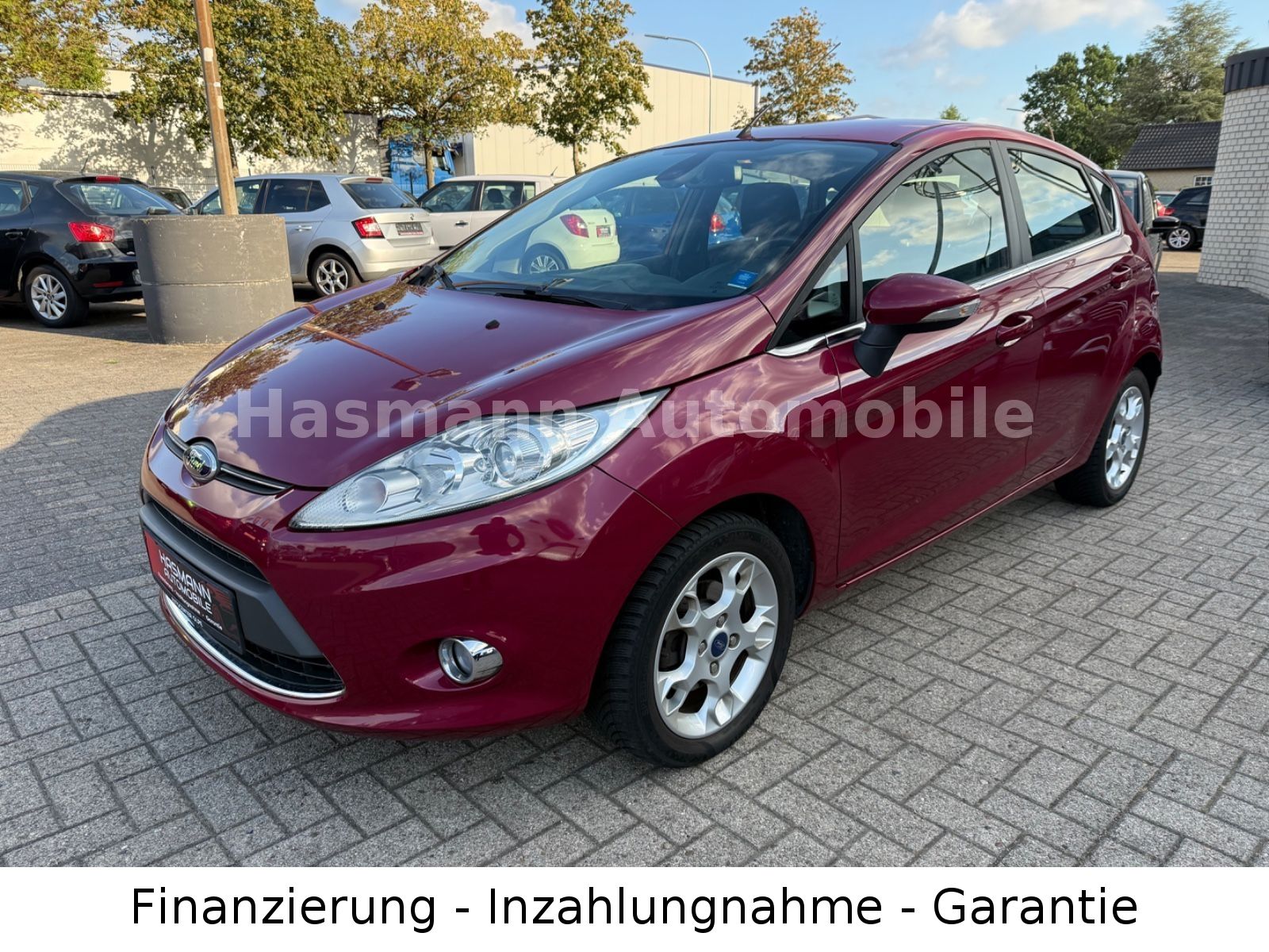 Fiesta Titanium*2.HAND*KLIMA*SCHECKEHFTGEPFLEGT
