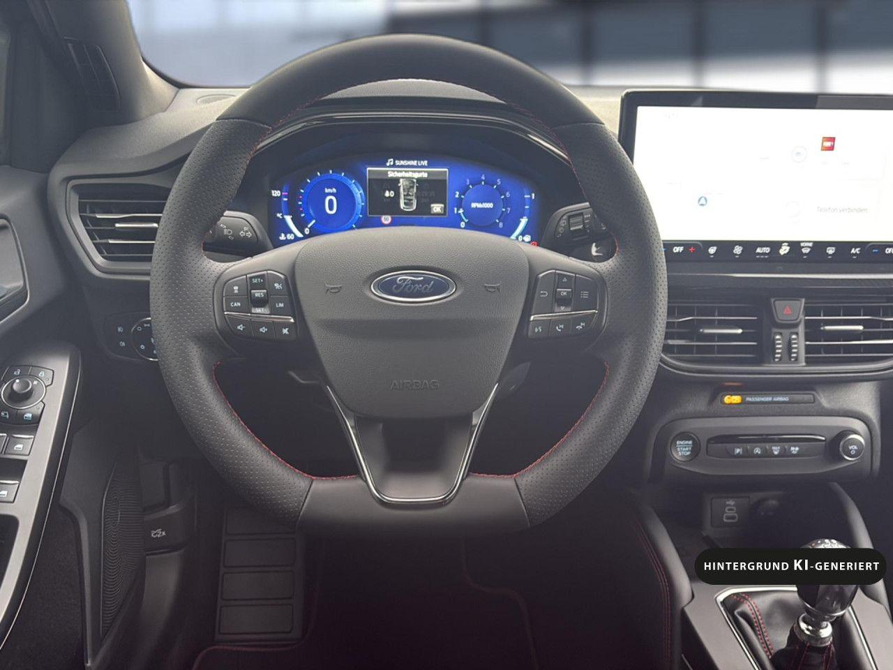 Ford Focus ST-Line X 1.0 EcoBoost MHEV LED Kamera AHK