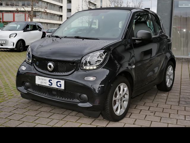 Smart ForTwo passion 15+Sitzhzg+Sidebags+Tempomat