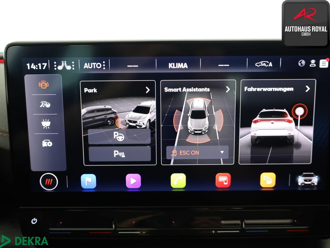 Cupra Formentor 2.0 TSI VZ 360°,KEYLESS,ACC,PANORAMA, миниатюра 19
