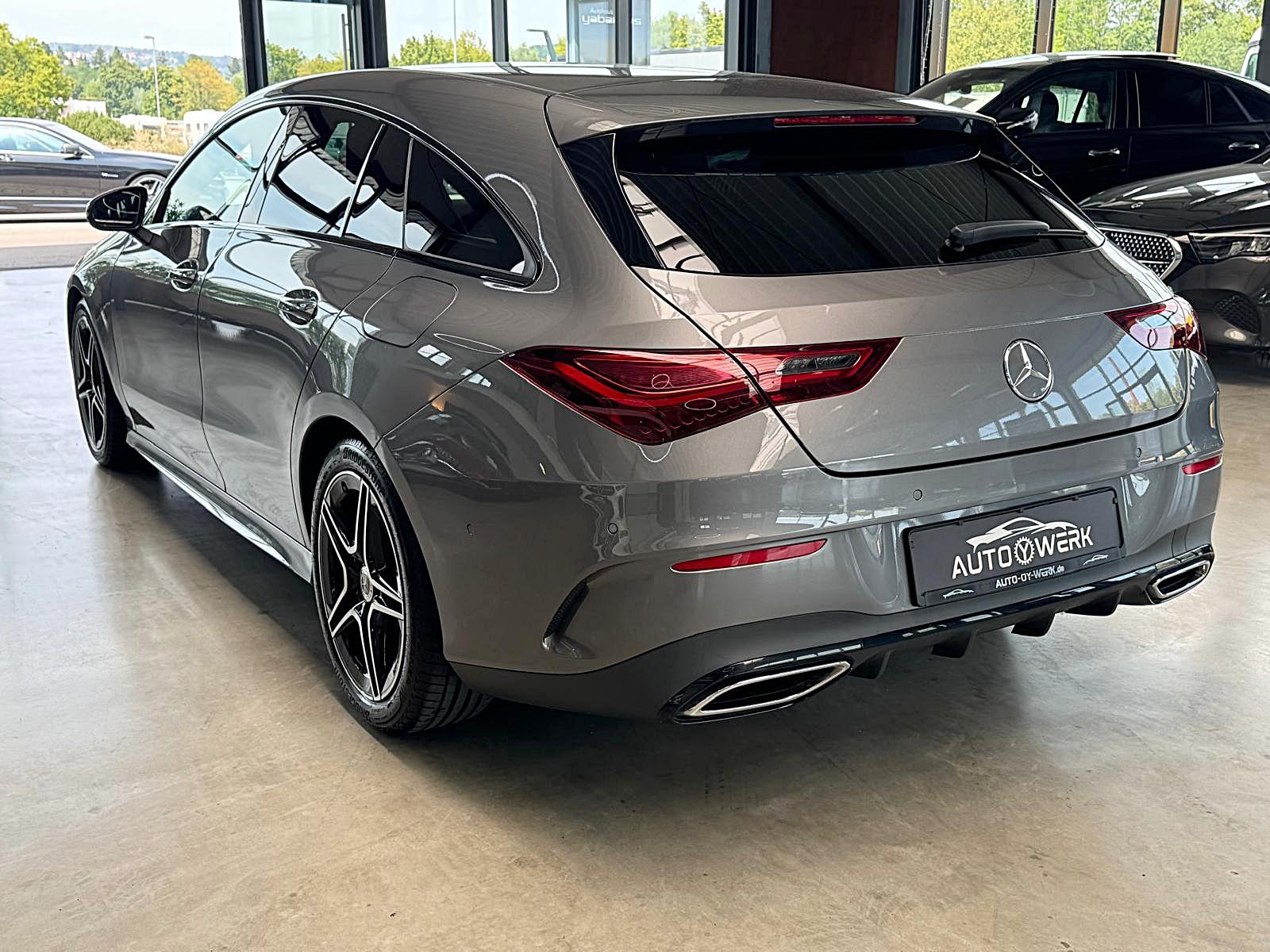 Mercedes-Benz CLA 250 4Matic AMG Standh, миниатюра 12