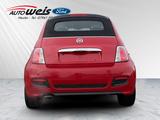 Fiat 500  Cabrio S - Fiat 500C: Rot