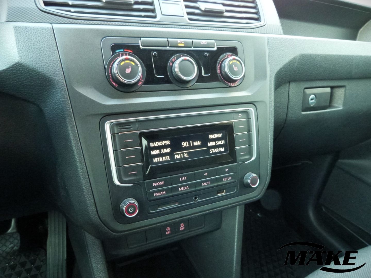 Caddy Maxi Kasten BMT 2.0 TDI Klima, PDC, Ladera