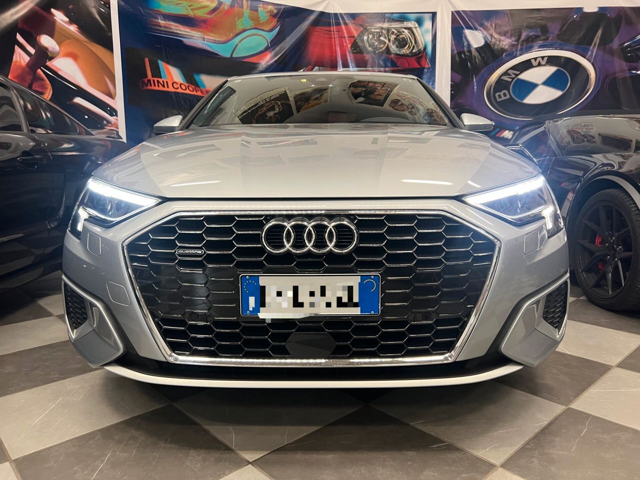 Audi A3 SPB 40 TFSI quattro S tronic Business Ad imagem 2