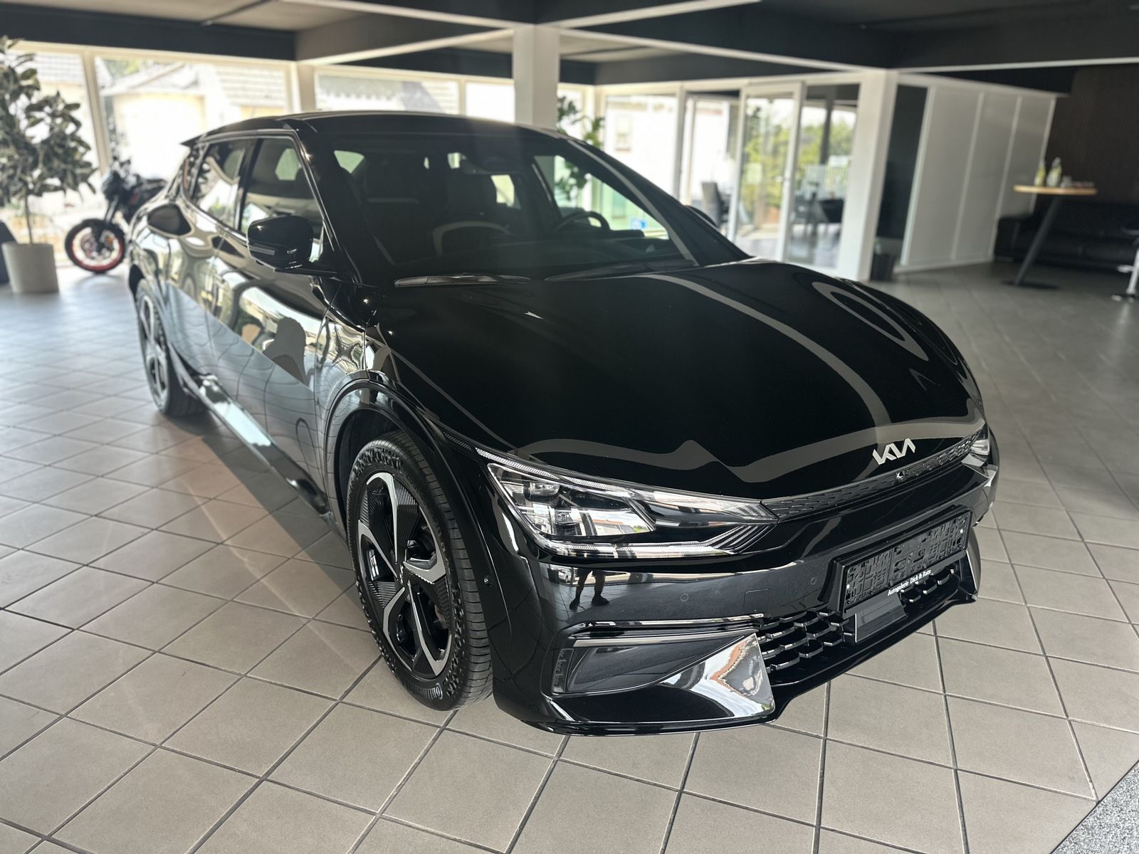 Kia EV6 GT-Line PANO MERIDIAN HUD SHZ ACC 360° BLACK