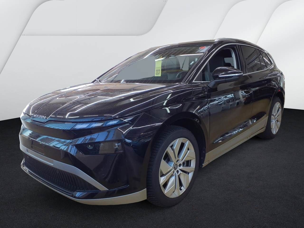 Skoda Enyaq 85 LOFT WÄRMEPUMPE PANO AHK CAM ACC LM20 imagem 2