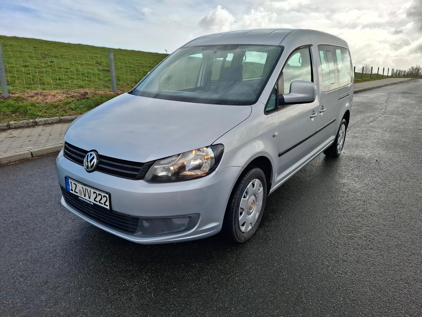 Volkswagen Caddy Kombi Maxi Trendline 1.6 TDI, TÜV neu