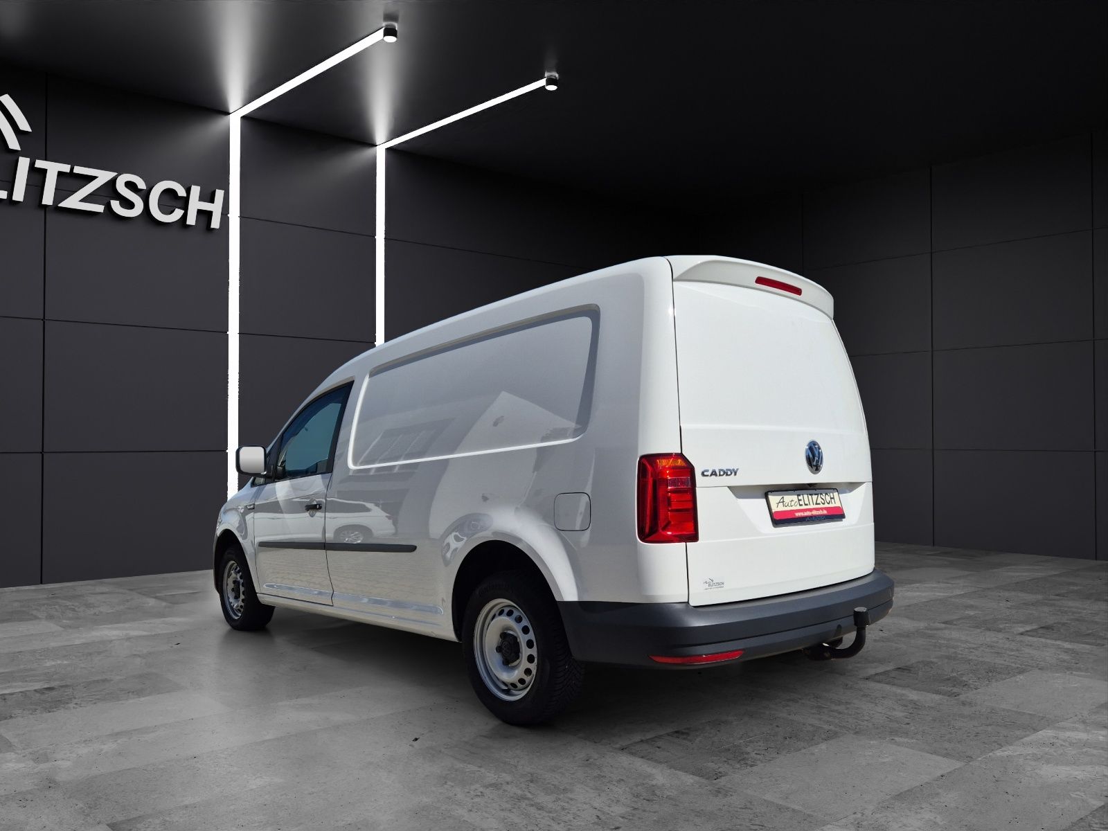 Fahrzeugabbildung Volkswagen Caddy Kasten Maxi TDI DSG AHK RearView Navi Klim