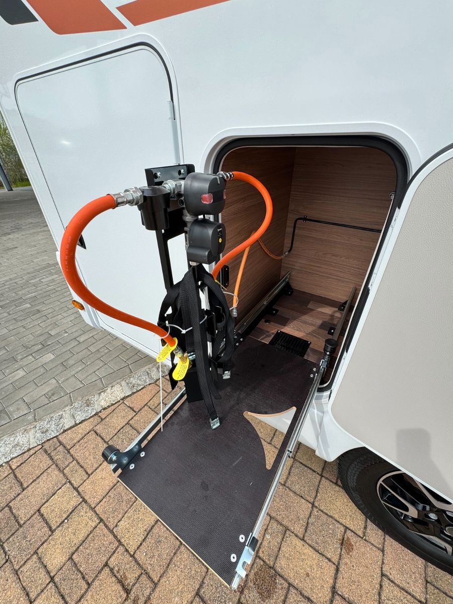 Fahrzeugabbildung Weinsberg CaraCompact 600 MEG PEPPER*TV*Standklima*Navi