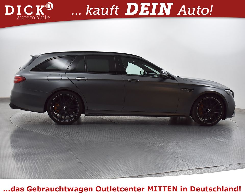 Mercedes-Benz E 63 AMG E 63 S AMG 4M DESIGNO+KERAMIK+360+SOFT+PANO+VOLL