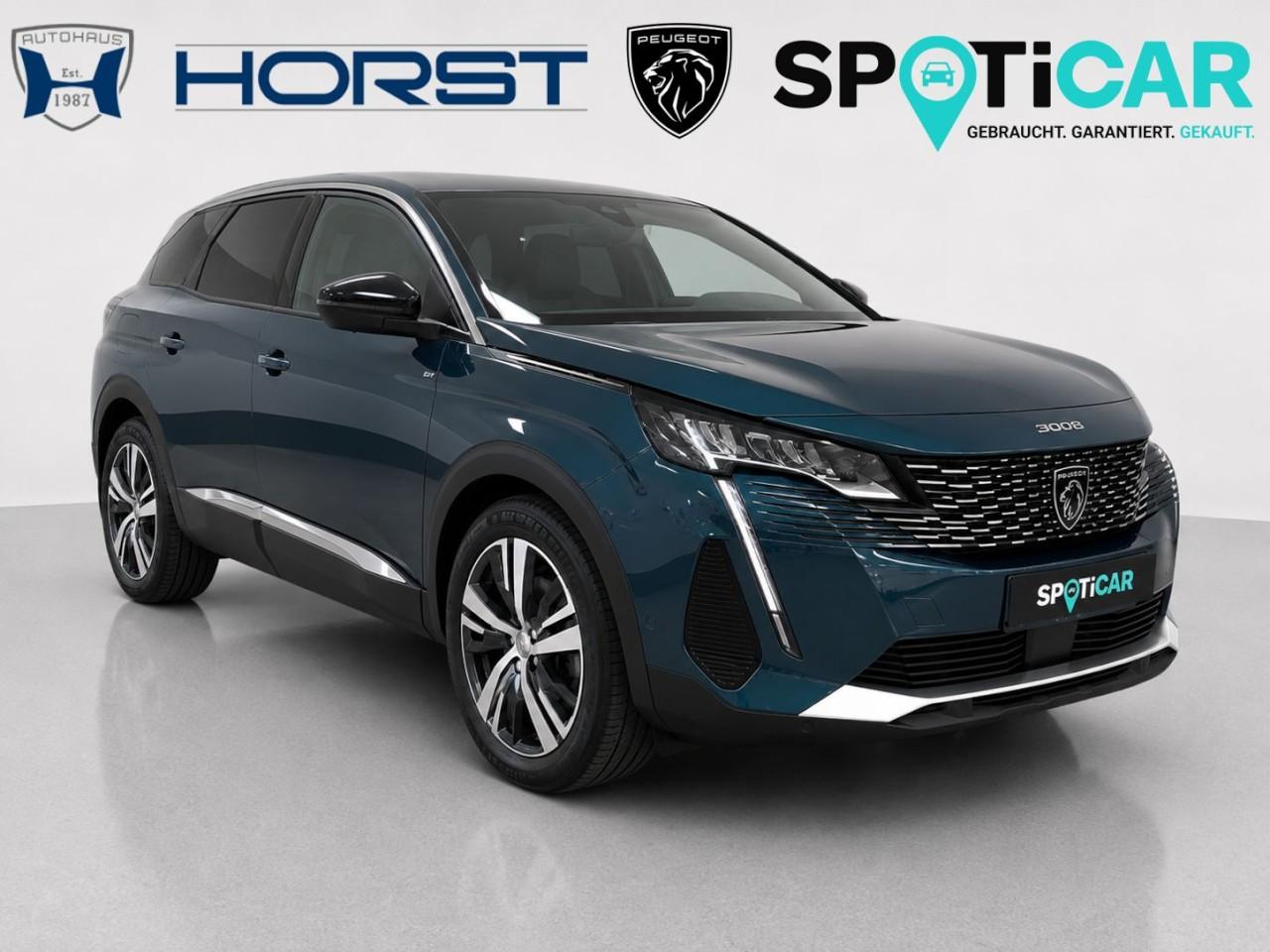 Peugeot 3008 Allure Pack Kamera Keyless Totw. MatrixLED
