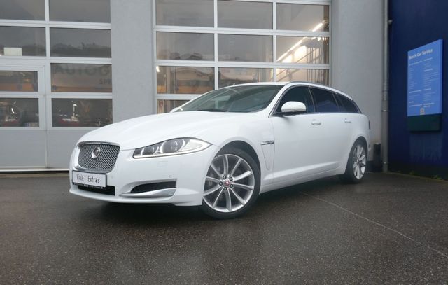 Jaguar XF 3.0 V6 Diesel Sportbrake KAMERA LEDER NAVI