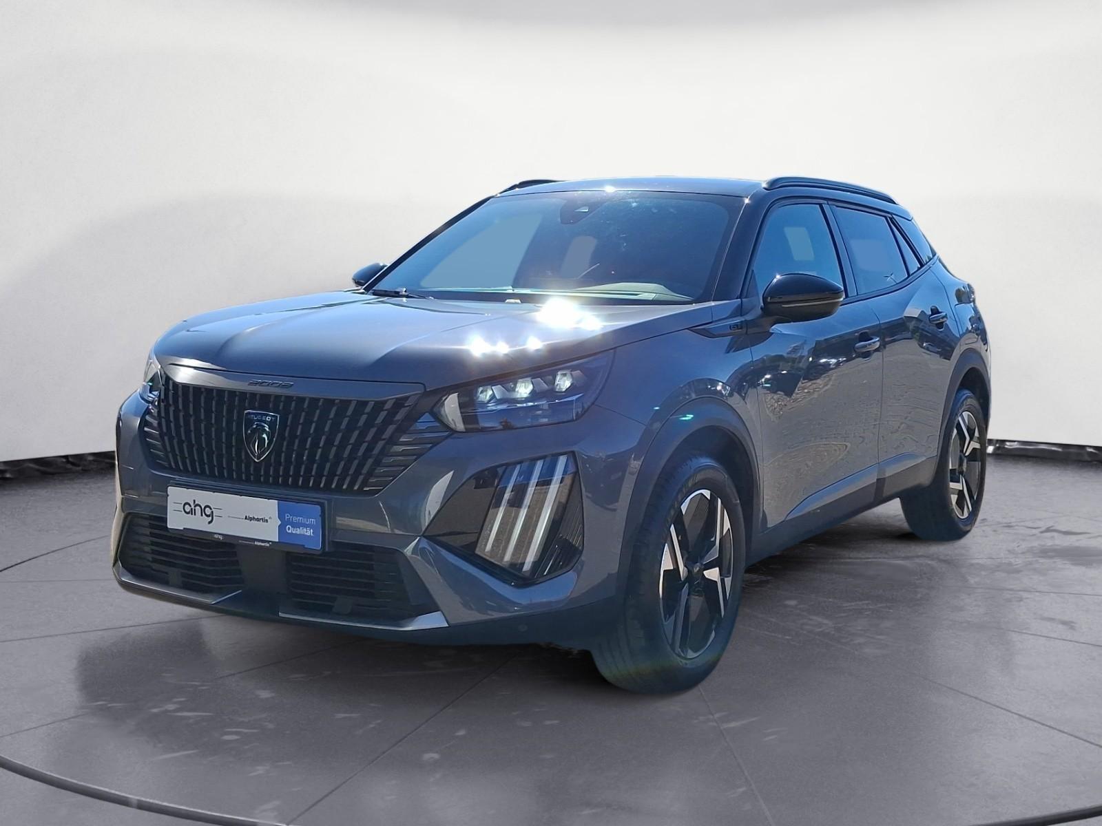 Peugeot 2008 PureTech 130 EAT8 GT AHK Sitzheizung R-Kame