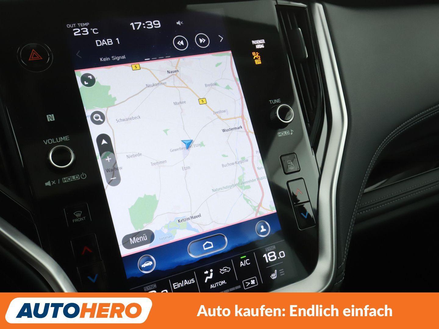 Subaru Outback 2.5 Platinum Aut.*NAVI*LED*ACC*CAM*PDC*, миниатюра 20