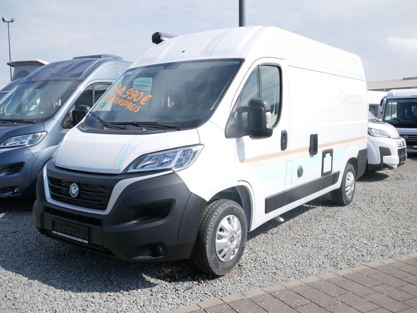 Fahrzeugabbildung Chausson Van Challenger Sunset Edition Markise,Solar,RK