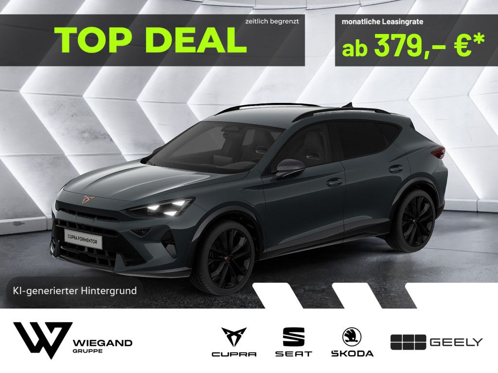 Cupra Formentor VZ Black Edition 1.5 e-Hybrid LED 360°