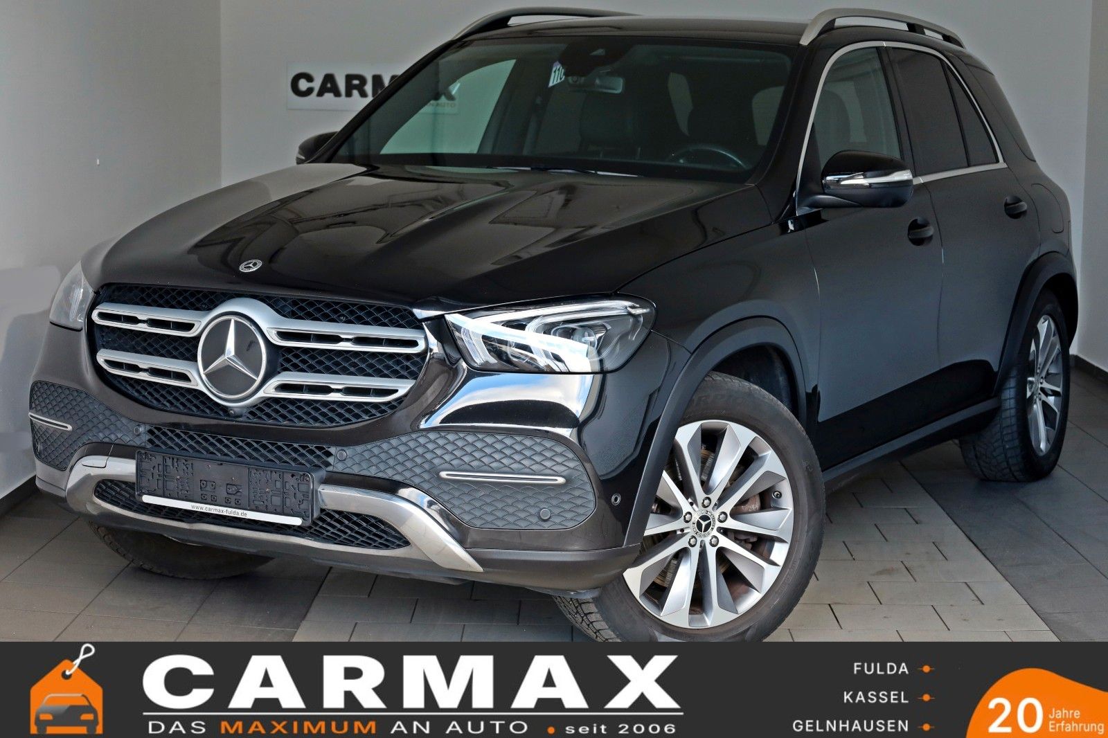 Fahrzeugabbildung Mercedes-Benz GLE 350de 4M Leder,Navi,LED, Park-Paket,360° Kam