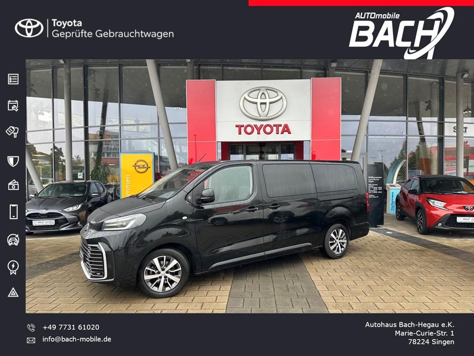 Toyota Proace Verso 2.0 D 177PS L2 Team Deutschland,NAV
