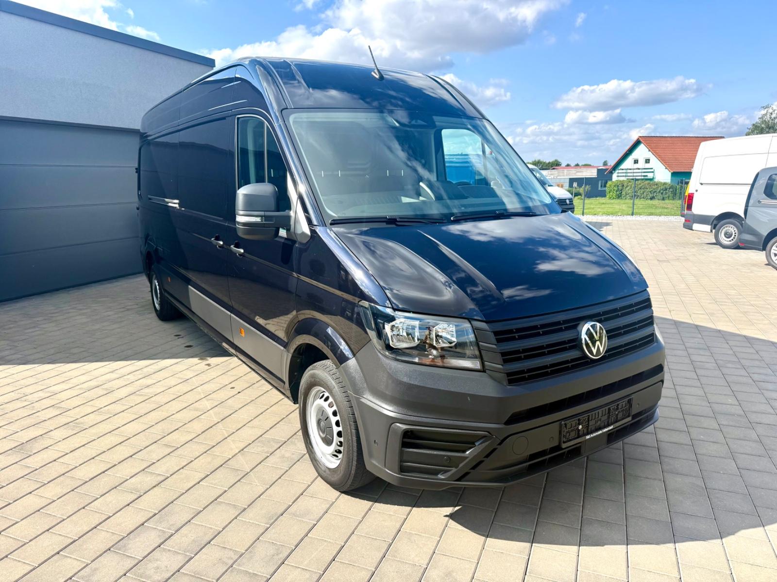Volkswagen Crafter Kasten 35 Navi Hoch+lang VW Garantie