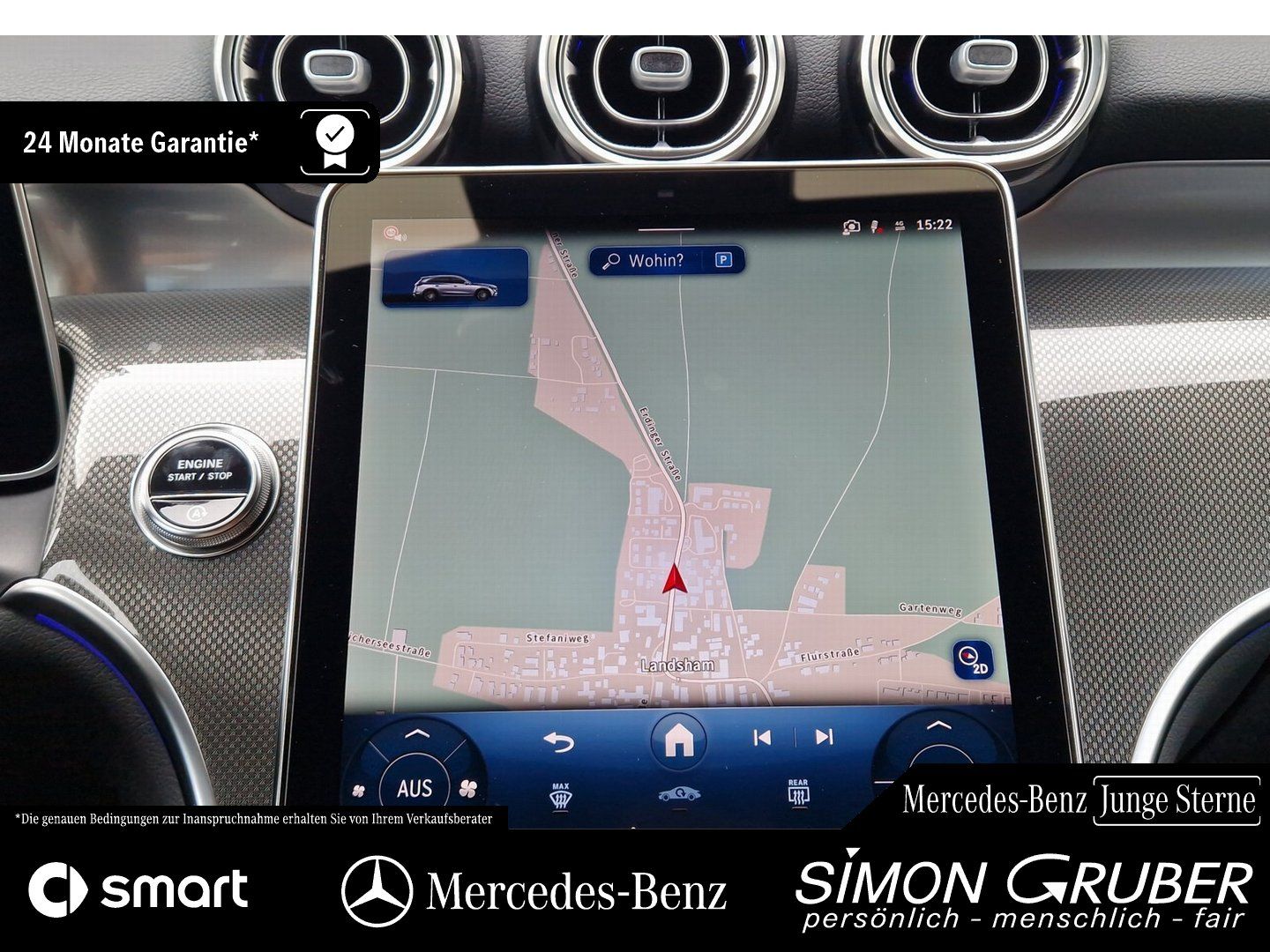Fahrzeugabbildung Mercedes-Benz GLC 200 4M Avantgarde Trittbrett OffraodTech 360
