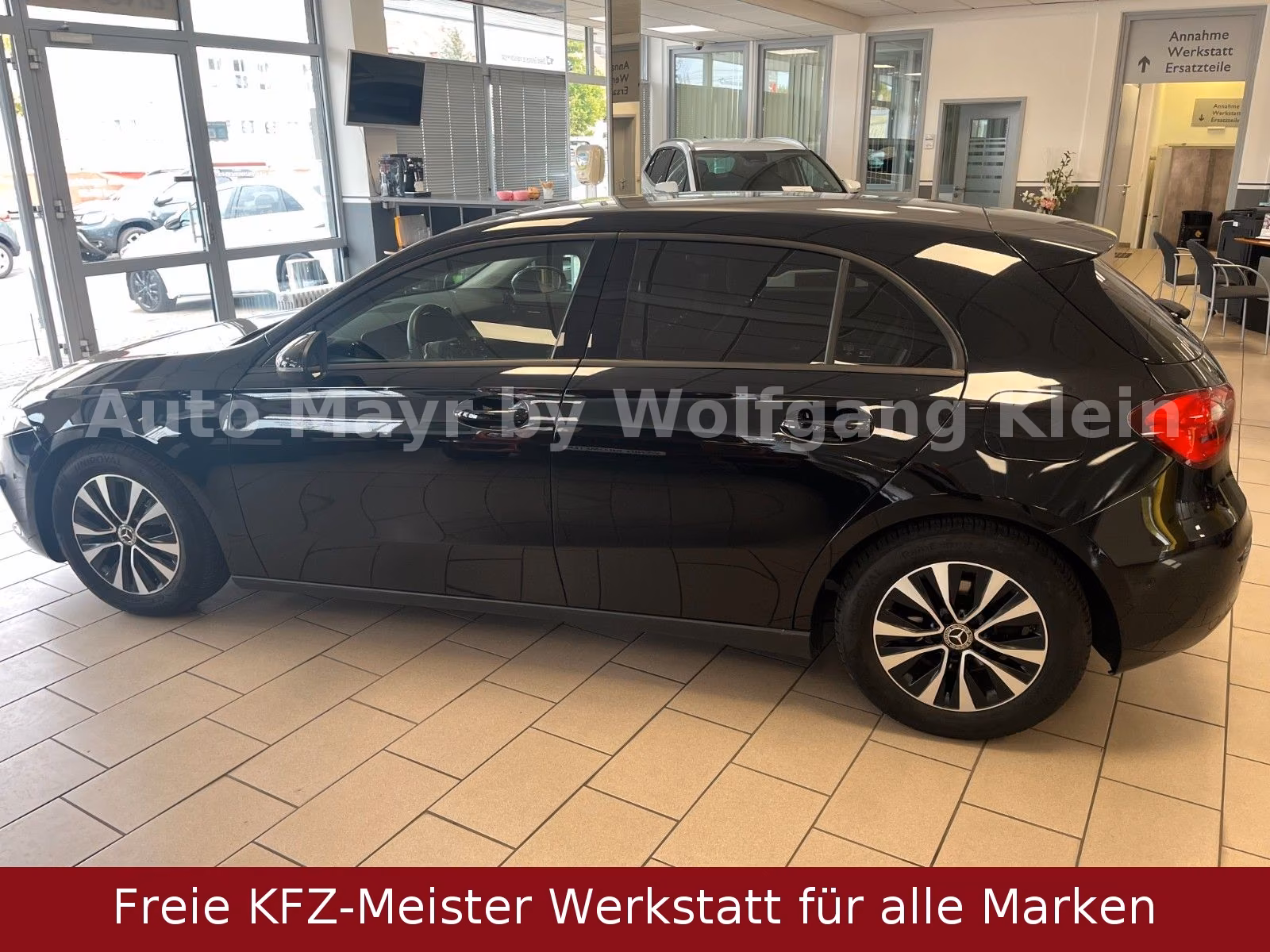 Mercedes-Benz A-Class d, Navi, DAB, ALU, Sitzheizung, Kamera, USB, миниатюра 11