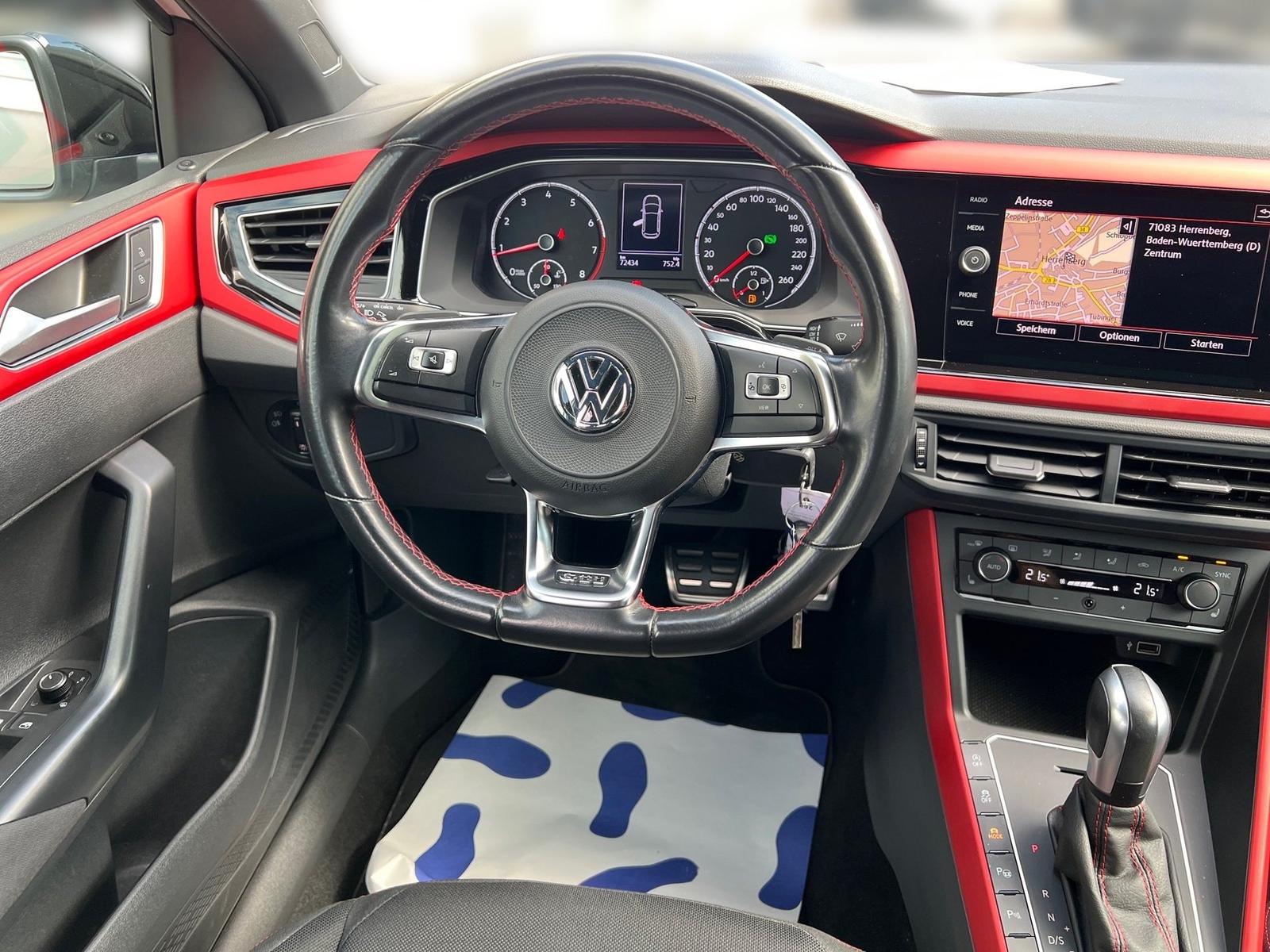 Volkswagen Polo GTI * PDC * LED * NAVI *SHZ * GRA * KLIMA *, миниатюра 10