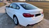 BMW 420iXDrive Gran Coupe M Paket Weißes Leder  - weiße BMW 420 Gran Coupé