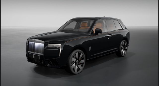 Rolls-Royce Cullinan Series II Mandarin-Shooting Star