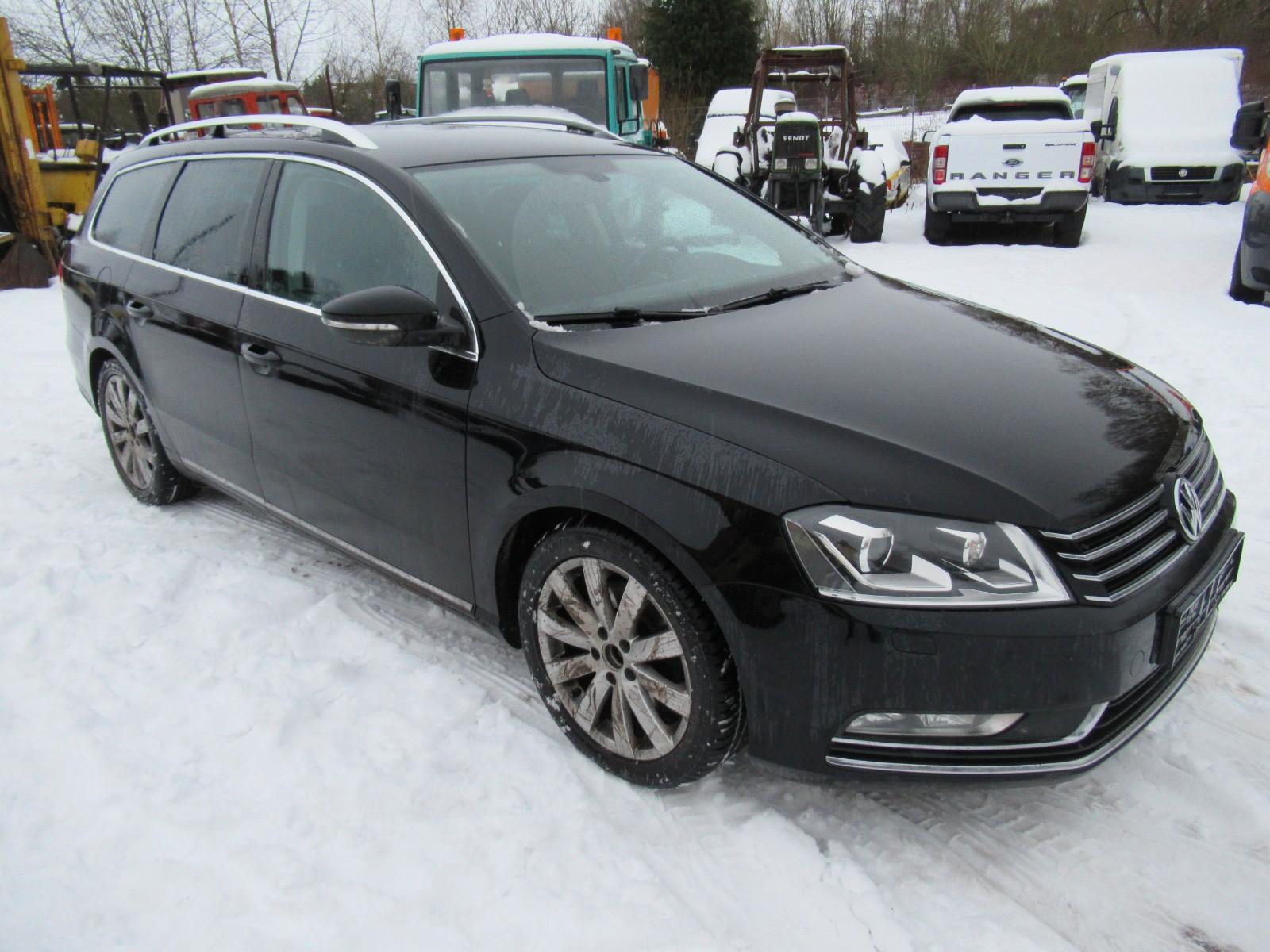 Volkswagen Passat 2.0 TDI Highline=Leitplanke-fahrbereit=