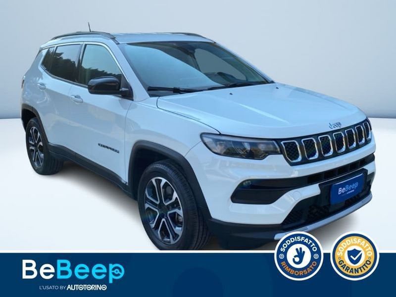Jeep Compass 1.3 TURBO T4 PHEV LIMITED 4XE AUTO imagem 3