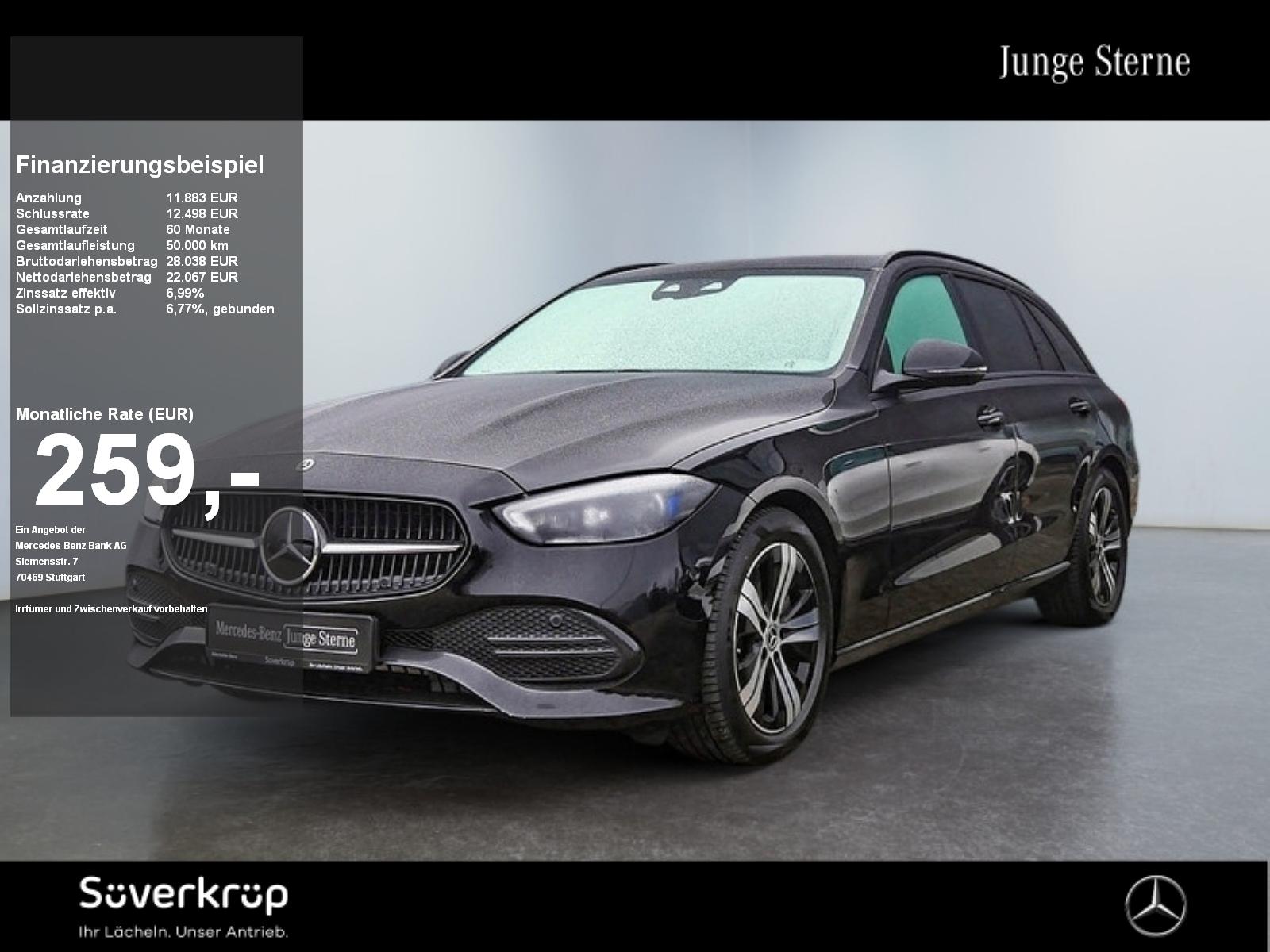 Mercedes-Benz C 220 T d  AVANTGARDE NIGHT DISTR KAMERA SPUR