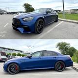 Mercedes-Benz E 63 AMG Mercedes-AMG E 63 S 4MATIC+ Autom. ... - gebrauchte Mercedes-Benz E 63 AMG aus dem Jahr 2021