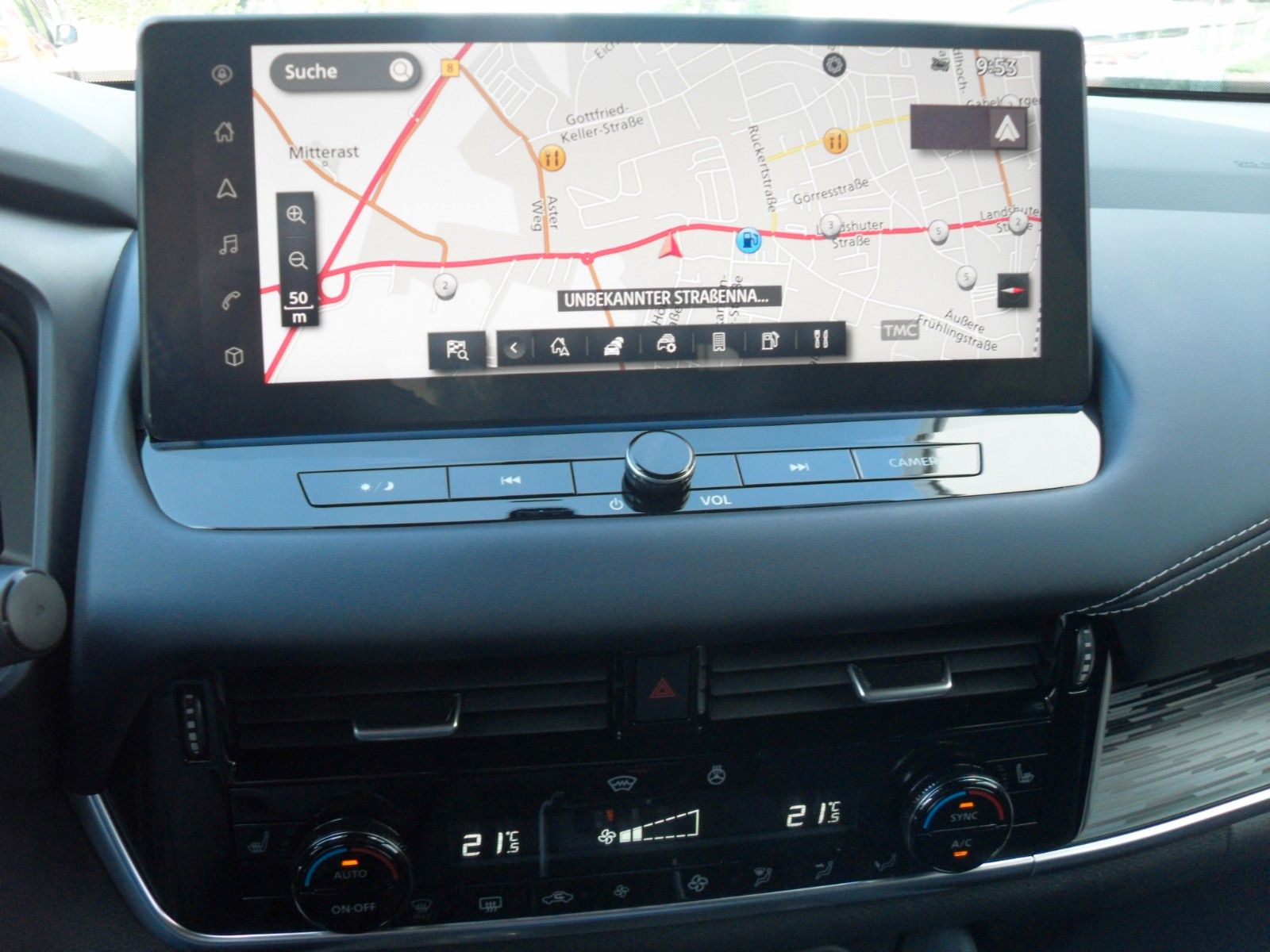 Fahrzeugabbildung Nissan Qashqai 1,3  Tekna | HeadUp | Teilleder | 360°