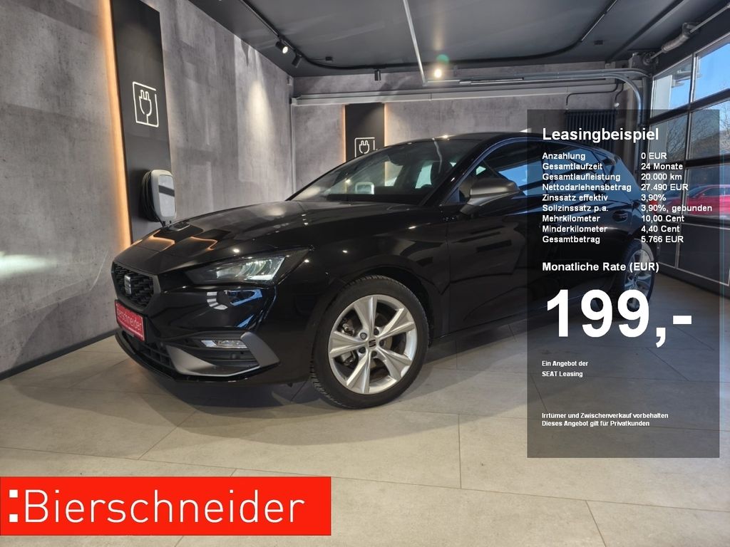 Seat Leon 1.5 eTSI DSG FR ab 199.- 990.- Anzahlung AL