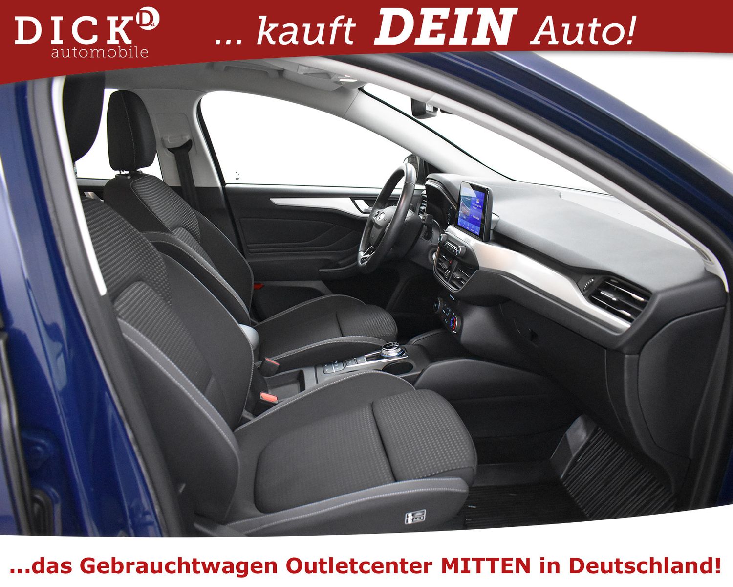 FORD Focus 1.5d Aut. Cool&Conn NAVI+LED+SHZ+KAM+ACC+ - Image 16