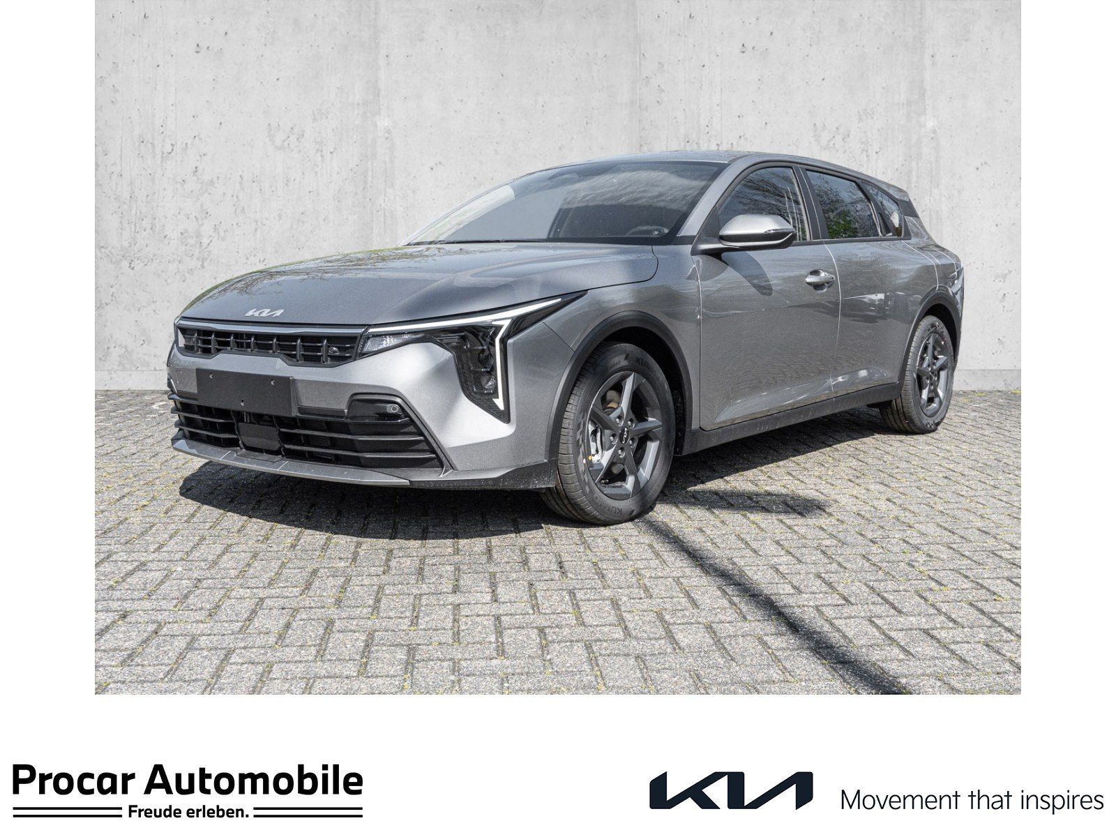 Kia Ceed bewährt im Herzen - neu im Namen NEW K4