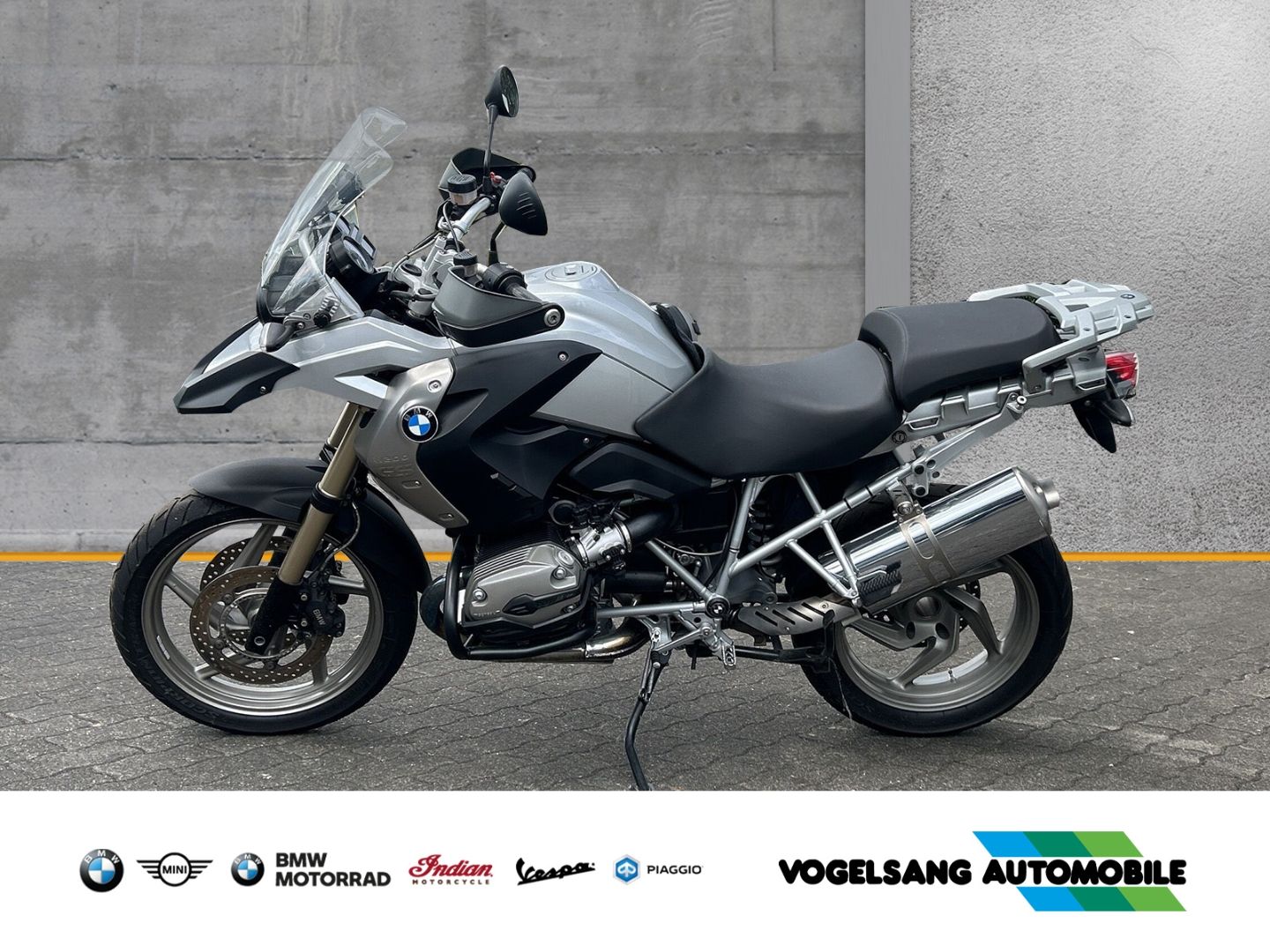 Fahrzeugabbildung BMW R 1200 GS alle Pakete, Navigation, ...