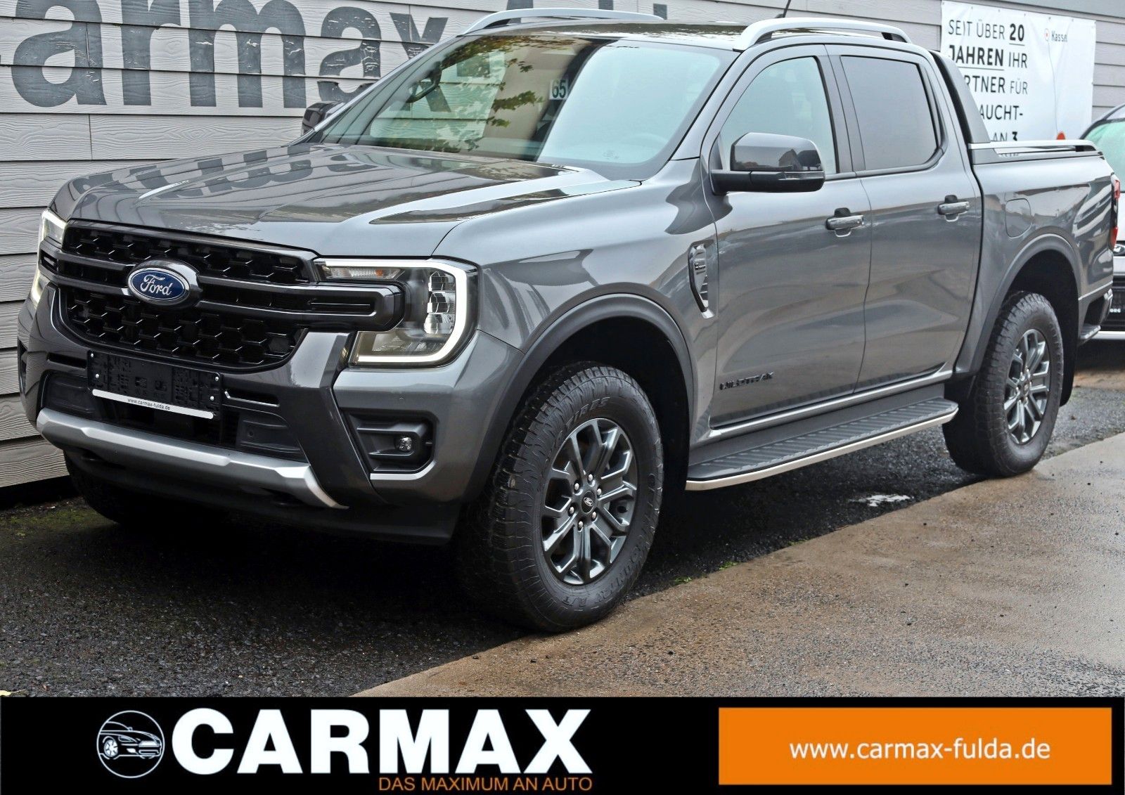 Fahrzeugabbildung Ford Ranger Wildtrak e-4WD,Leder, CarPlay, ACC, Rollo