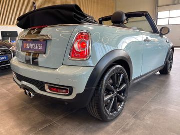 MINI Cabrio Cooper S *BI-XENON*LEDER*TEMPOMAT*TÜV-NEU